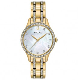 BULOVA 98X119 Women's Crystal Watch