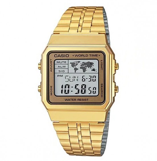 CASIO - GLU -VINTAGE SERIES - A500WGA-9D