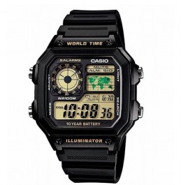 CASIO - GLU -YOUTH DIGITAL - AE1200WH-1B