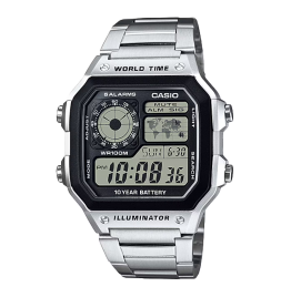CASIO STANDARD AE1200WHD-1A CASIO STANDARD AE1200WHD-1A