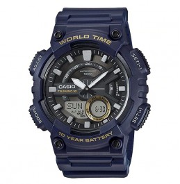 CASIO - GLU -Analog-Digital Combination - AEQ110W-2A