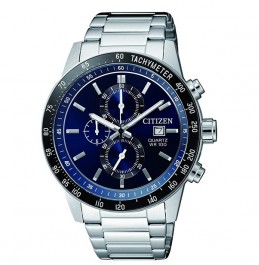 CITIZEN QUARTZ CHRONOGRAPH 44m- AN3600-59L