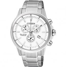 CITIZEN ECO-DRIVE CHRONOGRAPH 42mm- AT2340-81A