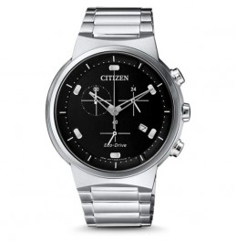 CITIZEN ECO-DRIVE CHRONOGRAPH 41mm- AT2400-81E