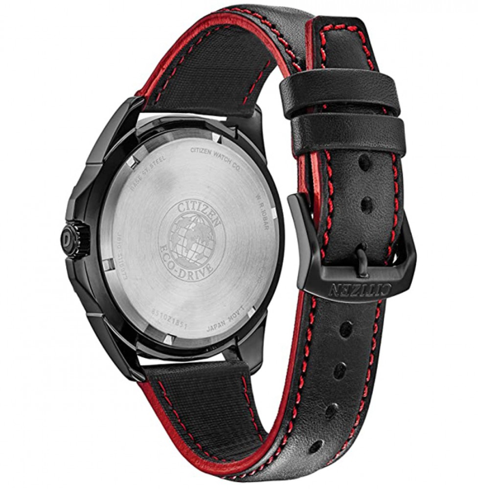 citizen eco drive range