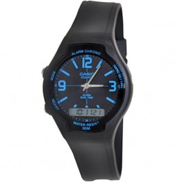 CASIO - GLU -Analog-Digital Combination - AW90H-2B