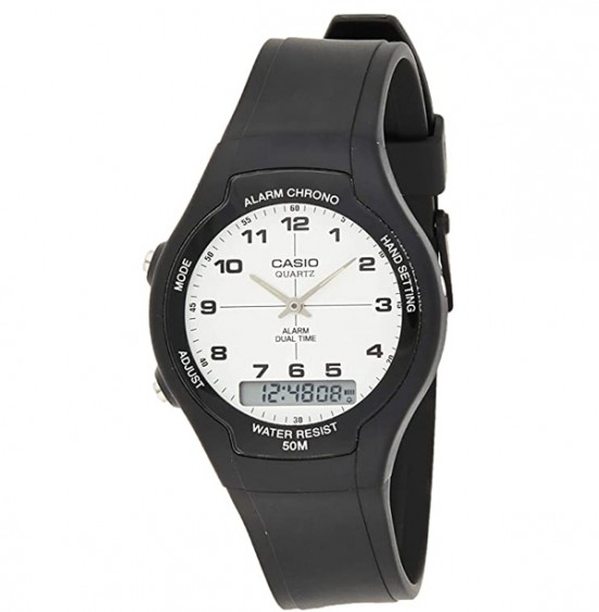 CASIO - GLU -Analog-Digital Combination - AW90H-7B