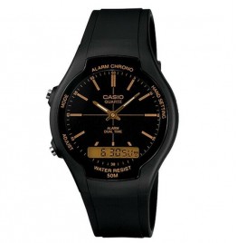 CASIO - GLU -Analog-Digital Combination - AW90H-9E