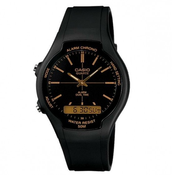 CASIO - GLU -Analog-Digital Combination - AW90H-9E