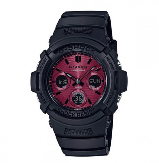 G-SHOCK Black and Red - AWRM100SAR-1A