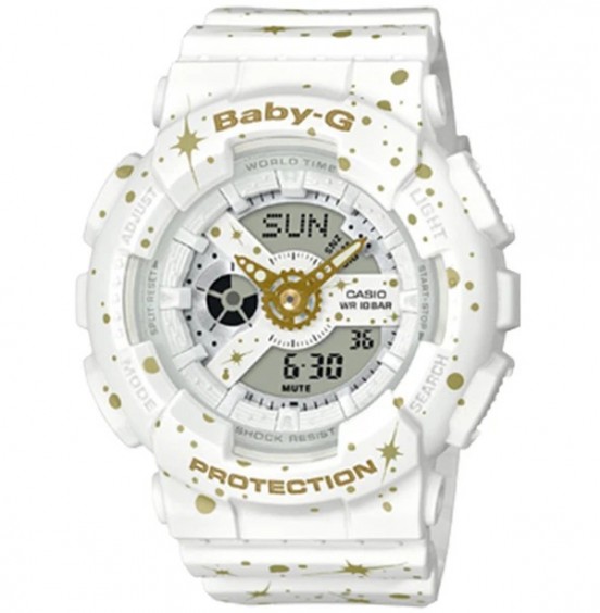 BABY-G BA-110 SERIES - BA110ST-7A