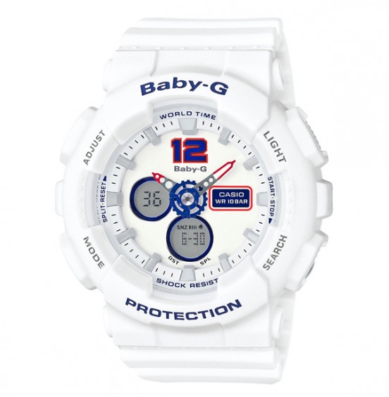 BABY-G BA-120 SERIES - BA120TR-7B