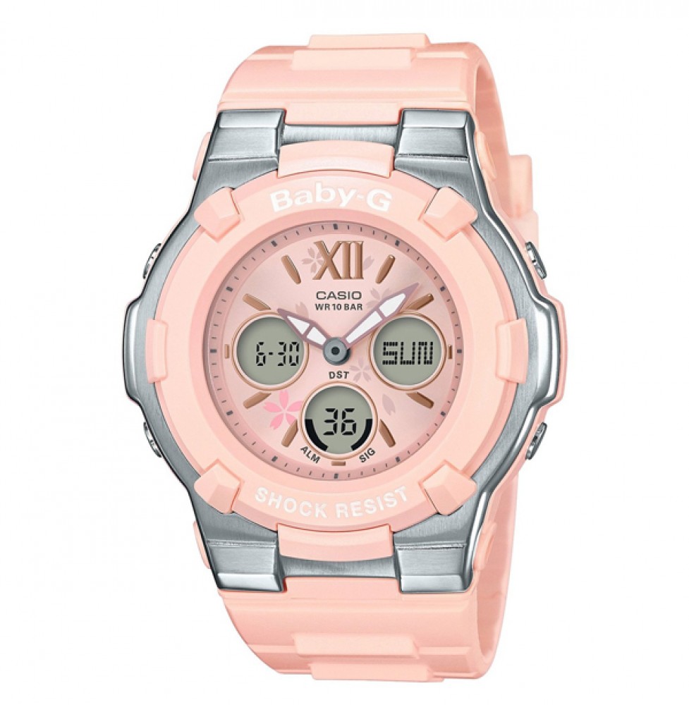 BABY-G Pastel Color Series - BGA110BL-4B