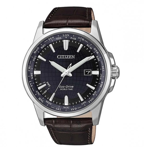 CITIZEN ECO-DRIVE MULTI FUNCTION WORLD TIME 41.0 mm- BX1001-11L