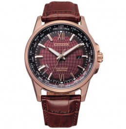 CITIZEN ECO-DRIVE MULTI FUNCTION WORLD TIME 41mm- BX1009-10X