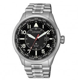 CITIZEN ECO-DRIVE MULTI FUNCTION WORLD TIME 44.0mm- BX1010-53E