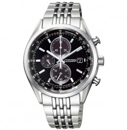 CITIZEN ECO-DRIVE CHRONOGRAPH 40mm- CA0450-57E