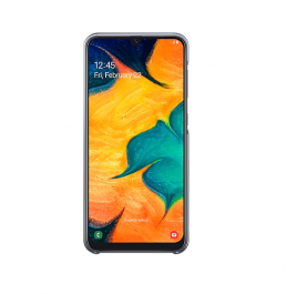 Samsung Galaxy A30 Gradation Cover Black EF-AA305CBEGWW