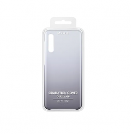 Samsung Galaxy A50 Gradation Cover Black EF-AA505CBEGWW