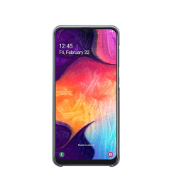 Samsung Galaxy A50 Gradation Cover Black EF-AA505CBEGWW