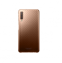 Samsung Galaxy A7 (2018) Gradation Cover Gold EF-AA750CFEGWW