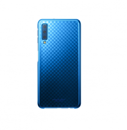 Samsung Galaxy A7 (2018) Gradation Cover Blue EF-AA750CLEGWW