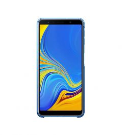 Samsung Galaxy A7 (2018) Gradation Cover Blue EF-AA750CLEGWW