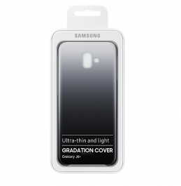 Samsung Galaxy J6 Plus Gradation Cover Black EF-AJ610CBEGWW