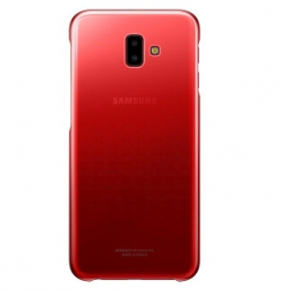 Samsung Galaxy J6 Plus Gradation Cover Red EF-AJ610CREGWW