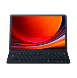 Samsung EF-DX710UBEGAE Galaxy Tab S9 Book Cover Keyboard Slim Black