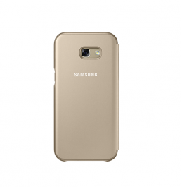 Samsung Galaxy A5 Neon Flip Cover Gold EF-FA520PFEGWW