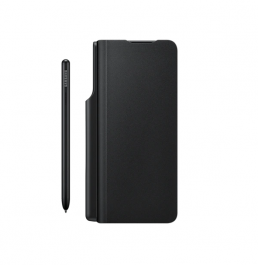 Samsung Galaxy Z Fold3 Flip Cover with Pen Black EF-FF92PCBEGWW