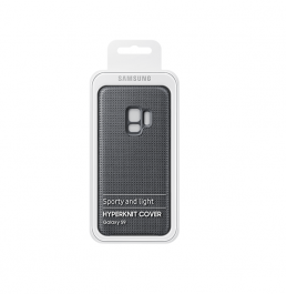 Samsung S9 Hyperknit Cover Gray EF-GG960FJEGWW