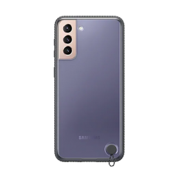Samsung Galaxy S21+ 5G Clear Protective Cover Black EF-GG996CBEGWW