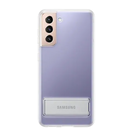Samsung Galaxy S21 5G Clear Standing Cover Transparent EF-JG991CTEGWW