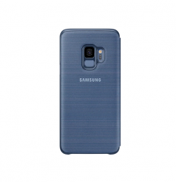 Samsung S9 Led View Cover - Blue EF-NG960PLEGWW