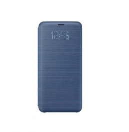 Samsung S9 Led View Cover - Blue EF-NG960PLEGWW