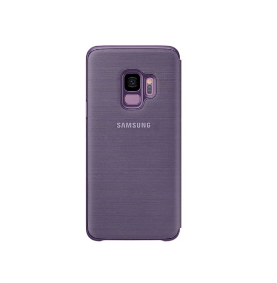Samsung S9 Led View Cover - Violet EF-NG960PVEGWW