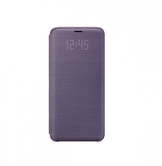 Samsung S9 Led View Cover - Violet EF-NG960PVEGWW