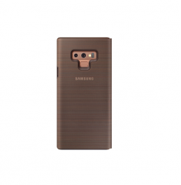 Samsung Note 9 LED View Cover Brown EF-NN960PAEGWW