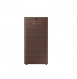 Samsung Note 9 LED View Cover Brown EF-NN960PAEGWW