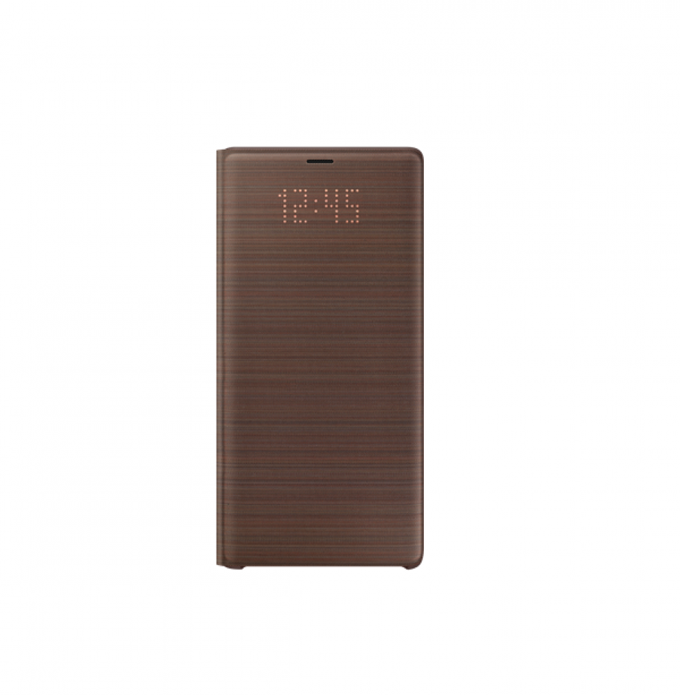 Samsung Note LED View Cover Brown