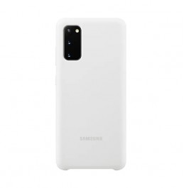 Samsung S20 Silicone Cover EF-PG980TWEGWW