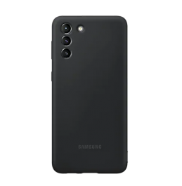 Samsung Galaxy S21+ 5G Silicone Cover Black EF-PG996TBEGWW