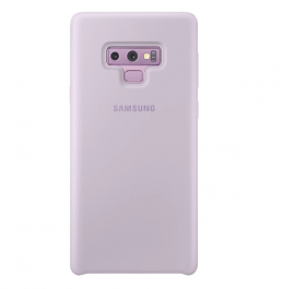 Samsung Note 9 Silicon Cover Purple
