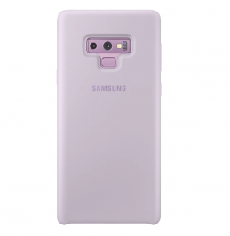 Samsung Note 9 Silicon Cover Purple EF-PN960TVEGWW