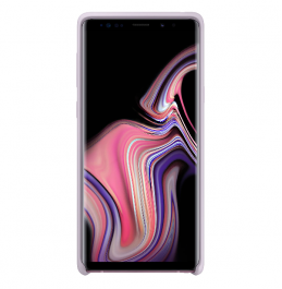 Samsung Note 9 Silicon Cover Purple EF-PN960TVEGWW