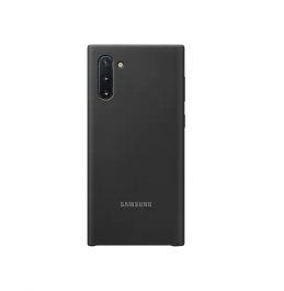 Samsung Galaxy Note10 Silicone Cover Black EF-PN970TBEGWW