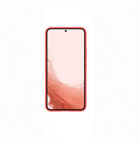 Samsung S22 Silicone Cover Red EF-PS901TPEGWW