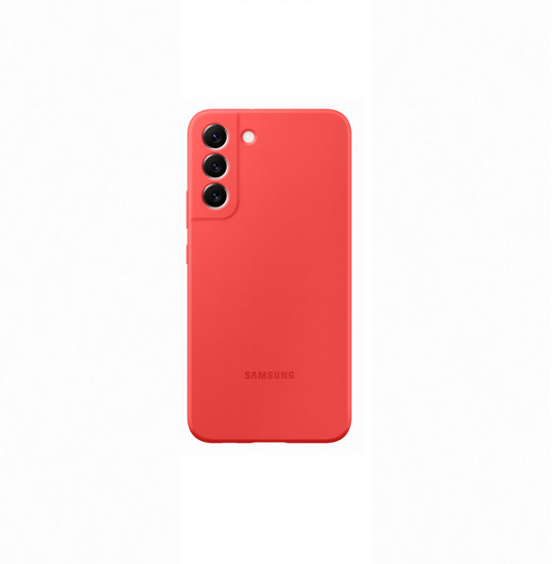 Samsung S22 Plus Silicone Cover Red EF-PS906TPEGWW